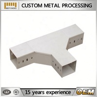 Fabricación de Chapa de Acero Laminada en Frío, Corte Láser OEM Personalizado, Plegado CNC, Soldadura