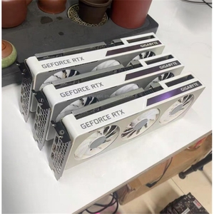 จิงจื่อฉีเฉวียน <span class=keywords><strong>RTX</strong></span> 3060Ti O8G <span class=keywords><strong>V2</strong></span> การ์ดจอสำหรับเล่นเกมบนเดสก์ท็อป GDDR6X 8GB พัดลมระบายความร้อน ใหม่ - Product Image 3