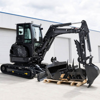Nouvelle Mini-Excavatrice 2026 1T 2T 3.5T Prix de Gros Moteur Kubota EPA Micro-Pelle Compacte Pas Chère