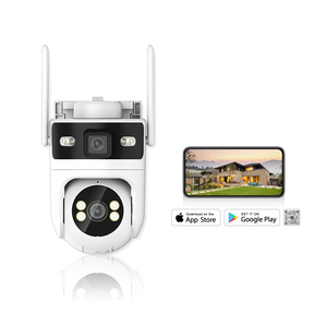 4MP WiFi 6 Camera Outdoor IP66 2K Dual Lens Security Camera with ColorVu & Smart Human Detection ZKToeco - Product Image 3
