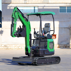 Envío Gratis Mini Excavadora de 1.8 Toneladas con Motor EPA CE, Pequeña Excavadora de 1, 1.5 y 2 Toneladas, Piezas de Excavadora, Máquina China - Product Image 3