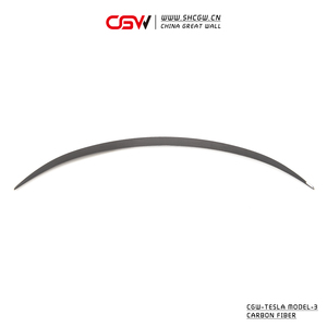 อุปกรณ์ตกแต่งรถยนต์ทั้งชุดกระโปรงด้านข้างด้านหน้าด้านหลังริมฝีปากกันชนสปอยเลอร์คาร์บอนไฟเบอร์ชุดสําหรับ 2023 <span class=keywords><strong>Tesla</strong></span> <span class=keywords><strong>รุ่น</strong></span> <span class=keywords><strong>3</strong></span> - Product Image 6