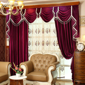 Tenda in Velluto 100% Poliestere di Lusso per <span class=keywords><strong>la</strong></span> Casa, Super Morbida, Pesante, Oscurante per Soggiorno e Camere da Letto Femminili - Product Image 2