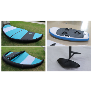 Juego de Accesorios para Tabla de Paddle Surf Inflable de PVC SB019, Ligero, de Alta Resistencia, Unisex, para Surfear en Aguas Oceánicas - Product Image 4