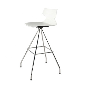 <span class=keywords><strong>Tabouret</strong></span> <span class=keywords><strong>de</strong></span> <span class=keywords><strong>bar</strong></span> haut pivotant à 360 degrés, en acier inoxydable, moderne, pour hôtel commercial, salon, norme ANSI/BIFMA, durable, garantie <span class=keywords><strong>de</strong></span> 2 ans - Product Image 1