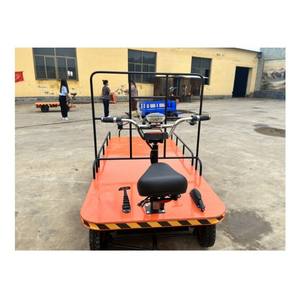 Quadricycle électrique plat, charge 800 kg, 1000 kg, 2000 kg, multifonction, faible bruit, haute efficacité, chariot de transport électrique - Product Image 4