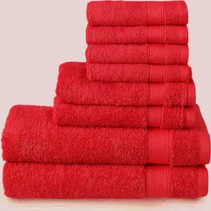 Wholesale Custom Embroidery Egyptian Cotton 700GSM Collection Super Soft Extra Thick Towels Bath Towel Sets