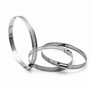 Abrazadera de Manguera de Acero Inoxidable 316 Tipo Americano W5, Abrazadera de Tubería Ajustable con Accionamiento de Tornillo, de Alta Resistencia para Barcos - Product Image 3