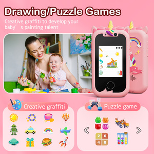Giocattolo Educativo per Bambini Personalizzato con Schermo Touch IPS da 2,4 Pollici, Doppia Fotocamera HD, MP3, Giochi Puzzle - Product Image 6