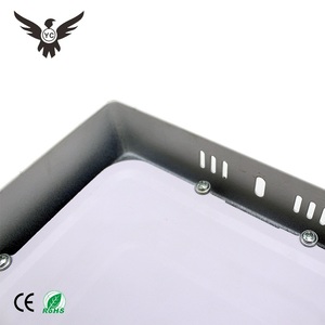 Zhongshan slim de plástico cuadrado 18 <span class=keywords><strong>W</strong></span> regulable de montaje en superficie llevó la luz del panel del techo - Product Image 2