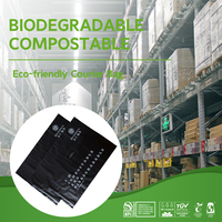 Expédition rapide 2025 Personnaliser Emballage de vêtements biodégradable Courrier Poly Mailer Expédition Polymailers Sacs d'expédition avec logo