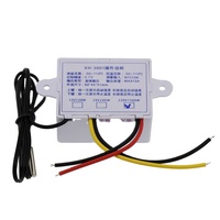 Contrôleur de température de micro-ordinateur de commutateur de température de Thermostat numérique XH-W3001 pour le contrôle de température d'outil