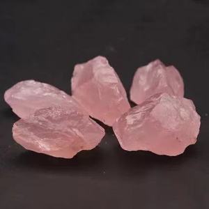 Naturale Pietra Grezza Raw <span class=keywords><strong>Quarzo</strong></span> <span class=keywords><strong>Rosa</strong></span> <span class=keywords><strong>Minerale</strong></span> di Cristallo di <span class=keywords><strong>Quarzo</strong></span> Per La Vendita - Product Image 4