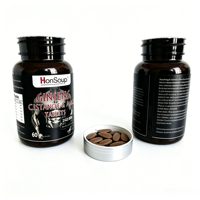 Tablet Kompleks Ginseng Alami Cistanche Maca untuk Gaya Hidup Aktif dan Keseimbangan Nutrisi Grosir
