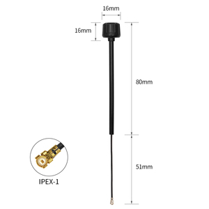 Antena para FPV Avatar VTX V2 5,8 GHz 3Dbi 160mm RHCP/LHCP/SMA Antena FPV macho para Dron FPV - Product Image 2