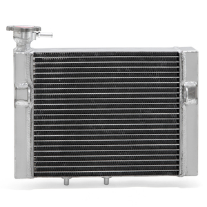 Cinese ATV alluminio può <span class=keywords><strong>Am</strong></span> Outlander sistema di raffreddamento del radiatore per HONDA YAMAHA SUZUKI KAWASAKI KTM BWM DUCATI - Product Image 1