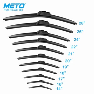 Parabrezza a buon mercato <span class=keywords><strong>spazzole</strong></span> tergicristallo trasparente <span class=keywords><strong>per</strong></span> mitMitsubishi Lancer Evolution 1998 24 + 17 - Product Image 4
