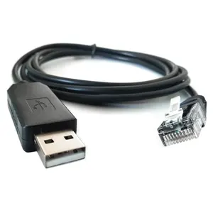 FTDIUSBからRS232からRJ45-USBプログラミングケーブル (TaitモバイルラジオリピータープログラムKabel用)