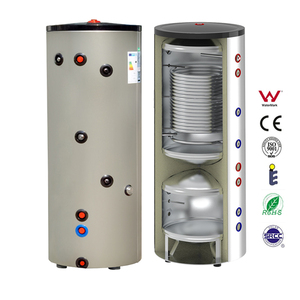 300 lít tùy chỉnh sưởi ấm dưới sàn và bơm nhiệt trong nước bể nước nóng dhw nồi hơi đệm cho hệ thống bơm nhiệt - Product Image 1