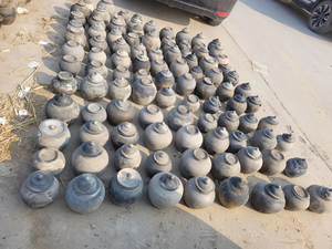 Contenitori Antichi Cinesi per Sale, Peperoncino e Anice, Piccole Vasi Decorativi per la Casa - Product Image 5