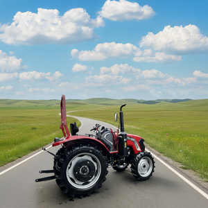 Tracteur agricole compact à quatre roues pour verger, 50HP/60HP/70HP/75HP, <span class=keywords><strong>mini</strong></span>-tracteur pour travaux agricoles - Product Image 1