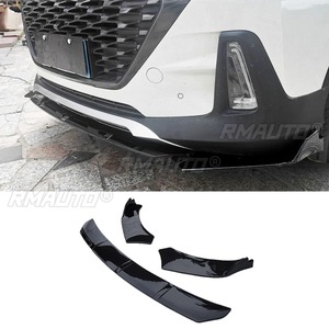 สำหรับ Toyota Prius ZVW30 ปี 2003-2012 ชุดแต่งกันชนหน้า สปลิตเตอร์ดิฟฟิวเซอร์ ชุดแต่งตัวถังรถยนต์ ฝาครอบป้องกันกันชน อุปกรณ์ตกแต่งรถยนต์ - Product Image 3