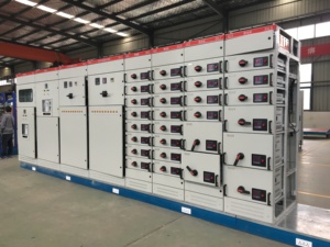 Switchgear Factory 380V 600V Tipo GCK Sistema de distribución de energía Interruptor Panel de gabinete Bajo voltaje Extraer Switchgear - Product Image 3