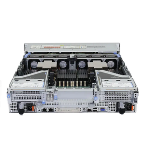เซิร์ฟเวอร์ระดับองค์กร PowerEdge R750 1x Xeon Gold 6330 28C 64GB DDR4 8x 1.92TB NVMe SSD H740p 2x1GbE ระบบจ่ายไฟสำรอง PSU แบบ Redundant สำหรับติดตั้งในตู้แร็ค - Product Image 2