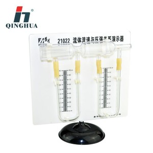 Qinghua 21022 Fluid Velocity and Pressure Relationship Demonstration Device, High School <b>Physics</b> Experiment Equipment, Teaching - Product Image 5