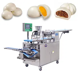 2023 Otomatis Cina Kukus Boneka Roti Baozi Momo Mantou Membuat Mesin Harga