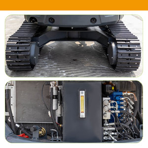 Miniexcavadora de Alto Rendimiento HIGHTOP HT35 con Motor de 18.5Kw, Cumple con las Normas CE y EPA - Product Image 5