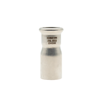 Réducteur en acier inoxydable CHNCON 304/316L pour système d'irrigation