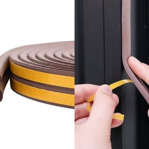 Strisce Adesive Moderne in Nylon EPDM per <span class=keywords><strong>Porte</strong></span> <span class=keywords><strong>e</strong></span> <span class=keywords><strong>Finestre</strong></span> - Isolamento Termico <span class=keywords><strong>e</strong></span> Protezione dal Vento - Product Image 4