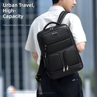 Sac à dos unisexe en PU pour ordinateur portable 16 pouces, respirant, grande capacité, idéal pour les trajets professionnels et scolaires (lycée)
