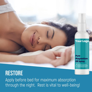 Semprotan minyak Magnesium murni label pribadi untuk mengurangi sakit kepala energi meningkatkan stres tidur ketegangan otot dan relaksasi - Product Image 5