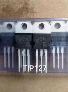 HYST Other Accessories Bipolar (BJT) <strong>Transistor</strong> PNP-Darlington 100V 5a 2W Through Hole TO-220 Models TIP127 Electronic Component - Product Image 2