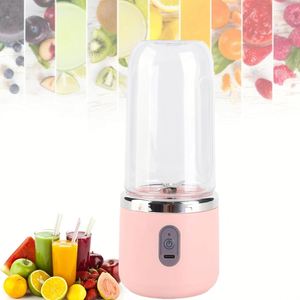 Electric USB Portable Manual Juicer 400ml Stainless Steel Blade Slow Squeezing Multifunctional Easy Handling Car RV Hotel Use - Product Image 5