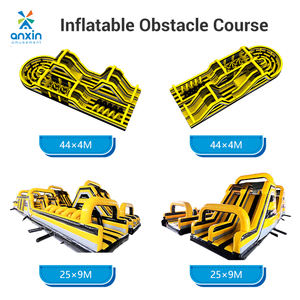 Carrera <span class=keywords><strong>de</strong></span> obstáculos <span class=keywords><strong>de</strong></span> rebote inflable terrestre <span class=keywords><strong>de</strong></span> grado comercial personalizada, parque <span class=keywords><strong>de</strong></span> atracciones para niños <span class=keywords><strong>y</strong></span> adultos, juegos deportivos inflables a la venta - Product Image 3