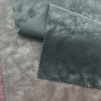 Tissu en similicuir PU de haute qualité, best-seller, 350 GSM, anti-moisissure, résistant à l'abrasion, pour manteaux et vestes