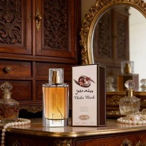 Perfume Crown Musk para Mujer, Aroma Árabe <span class=keywords><strong>de</strong></span> Cacao y Almizcle, Larga Duración, Líquido Ligero, 50 ml, Perfume Árabe con Oud - Product Image 6