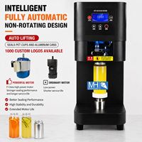 Automatic Sauce Water Juice Jam Jar Can Screw Pet Glass Bottle Cap Sealing Machine Auto Vial Lock Capping Machine