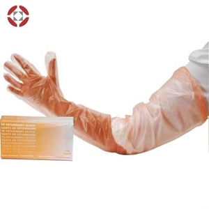 Ranch ferme équipement médical Vétérinaire vétérinaire bras long gants avec 90cm pour vache - Product Image 5