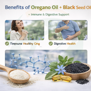 OEM Oregano Yağı + Çörek Otu Yağı Yumuşak Jel Kapsüller Bağışıklık Gücü, Sindirim Dengesi ve Günlük Sağlık İçin Doğal Destek - Product Image 4