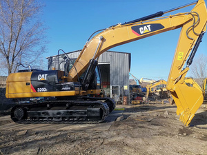 Excavadora usada de 20 toneladas Cat 320D Excavadora Caterpillar 320D2 320D2L Excavadora sobre orugas - Product Image 6