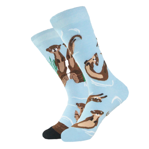 Custom Logo Body Cartoon Autumn Cotton Sports <b>Socks</b> Premium Breathable Athletic Dress Lightweight Sweat-Absorbent Mens <b>Soft</b> - Product Image 1