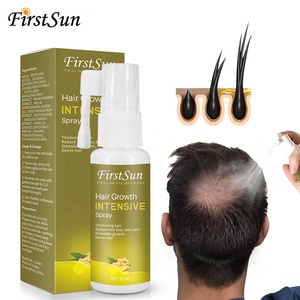 Laca para el cabello para el tratamiento de la pérdida de cabello aceite esencial para el crecimiento rápido del cabello - Product Image 1