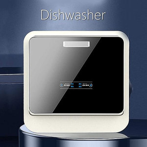 4-6 juegos Mini LAVAVAJILLAS Lavavajillas portátil Lavavajillas para el hogar para Sweet Home y Motorhome Travel A5 - Product Image 6