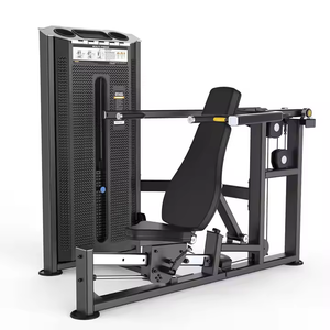 Équipement de musculation professionnel pour salle de sport : Appareil de poussée de poitrine / levée d'épaules pour la musculation, machines pour les jambes L-8004A - Product Image 2