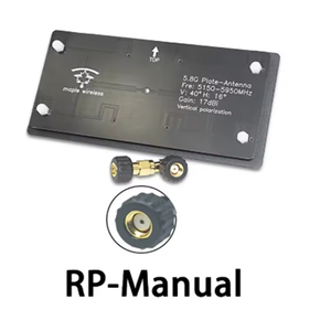17dbi Maple 5.8GHz tấm ăng-ten FPV siyi hm30 Lập Bản Đồ kỹ thuật số - Product Image 2