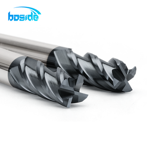 Hrc45/55/60/65 giá bán buôn tùy chỉnh 4-Slot frase <span class=keywords><strong>End</strong></span> Mill vonfram rắn phẳng vuông <span class=keywords><strong>End</strong></span> Mill hợp kim cứng phay Cutter - Product Image 6